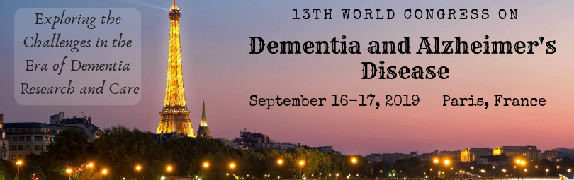 13th World Congress on Dementia and Alzheimer's Disease